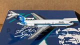 Alaska Airlines Boeing 727-100 N124 Aeroclassics AC18079 Scale 1:400