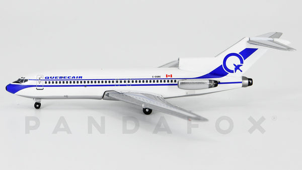 Quebecair Boeing 727-100 C-GQBE Aeroclassics AC18087 Scale 1:400