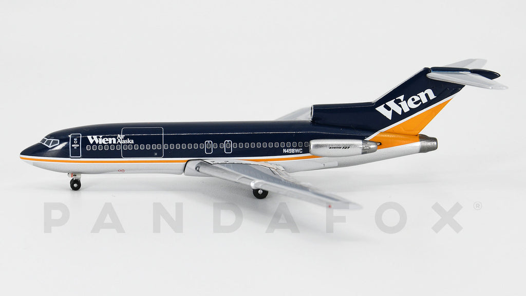 Wien Air Alaska Boeing 727-100 N498WC Aeroclassics AC18089 Scale 1:400