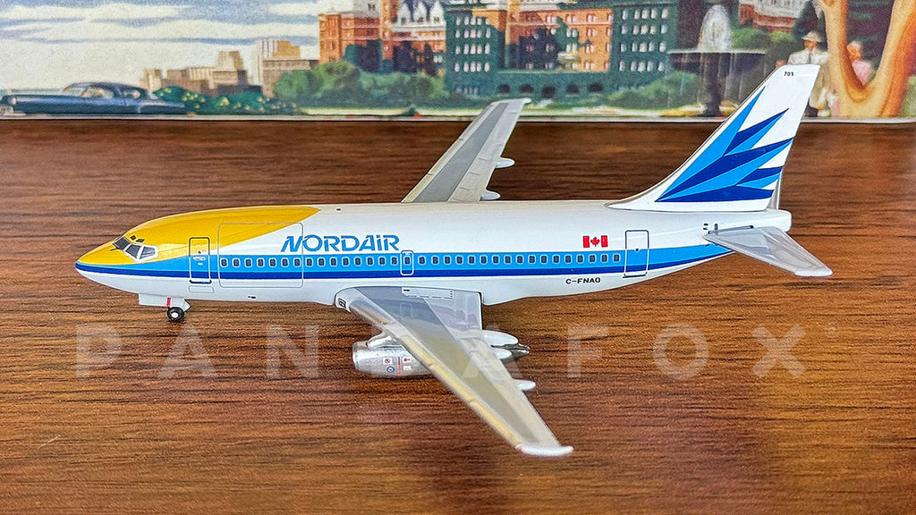 Nordair Boeing 737-200 C-FNAQ Aeroclassics AC18099B Scale 1:400