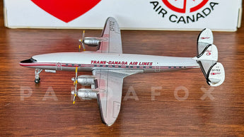 Trans-Canada Air Lines Lockheed L-1049 Super Constellation CF-TEZ Aeroclassics AC18298A Scale 1:400