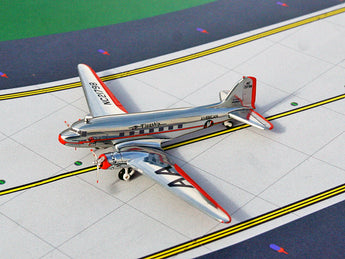American Airlines DC-3 NC21798 GeminiJets AJAAL022 Scale 1:250
