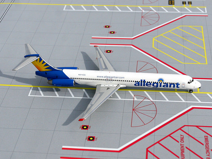 Allegiant MD-83 N875GA GeminiJets AJAAY018 Scale 1:250