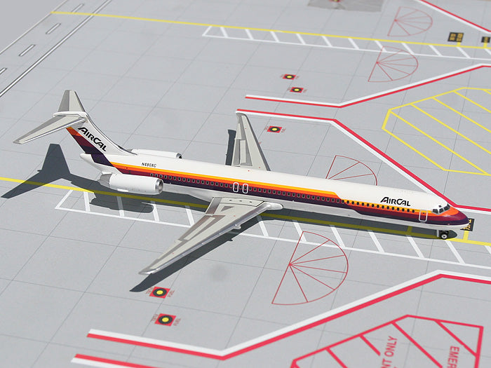 AirCal MD-82 N480AC GeminiJets AJACL026 Scale 1:250