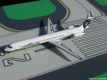 Alaska Airlines MD-83 N962AS GeminiJets AJASA006 Scale 1:250