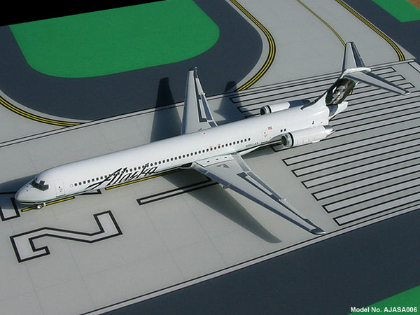 Alaska Airlines MD-83 N962AS GeminiJets AJASA006 Scale 1:250