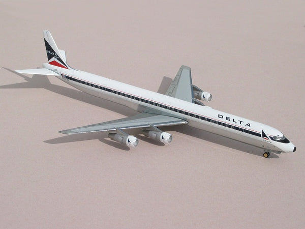 Delta DC-8-61 N1306L GeminiJets AJDAL001 Scale 1:250