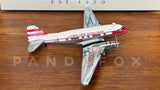 Hawaiian Airlines DC-3 N33606 GeminiJets AJHAL035 Scale 1:250