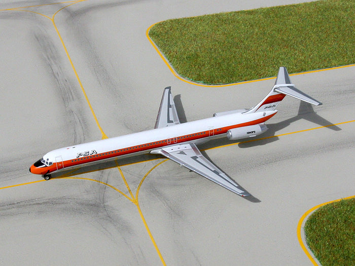 PSA MD-82 N943PS GeminiJets AJPSA015 Scale 1:250