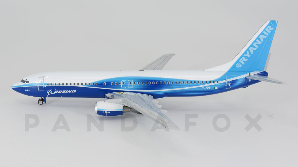 Ryanair Boeing 737-800 EI-DCL GeminiJets AJRYR013 Scale 1:250