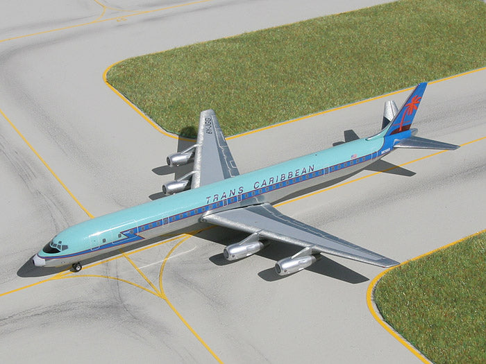 Trans Caribbean Airways DC-8-61 N8786R GeminiJets AJTCA004 Scale 1:250
