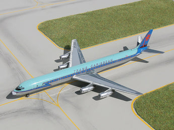 Trans Caribbean Airways DC-8-61 N8786R GeminiJets AJTCA004 Scale 1:250