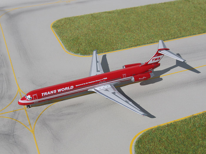 TWA MD-83 EI-BWD GeminiJets AJTWA017 Scale 1:250