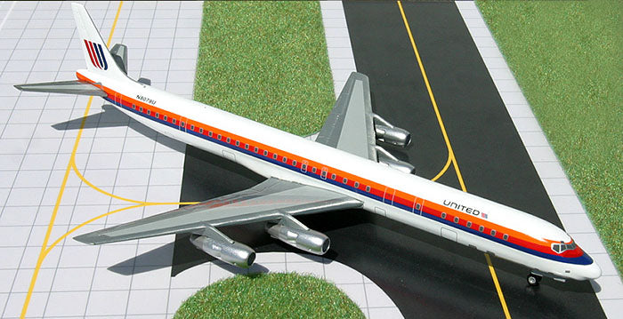 United DC-8-61 N8079U GeminiJets AJUAL003 Scale 1:250