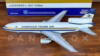 ATA Lockheed L-1011-1 N186AT Aviation AV21011A Scale 1:200