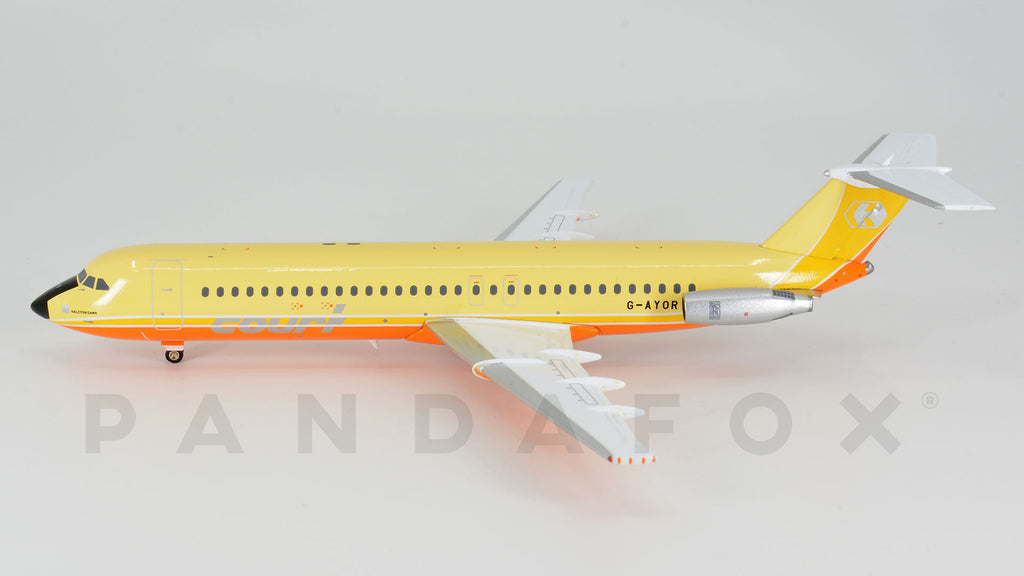 Court Line BAC-111-500 G-AYOR Aviation AV2111008 Scale 1:200