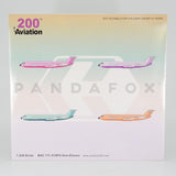 Court Line BAC-111-500 G-AXMJ Aviation AV2111009 Scale 1:200