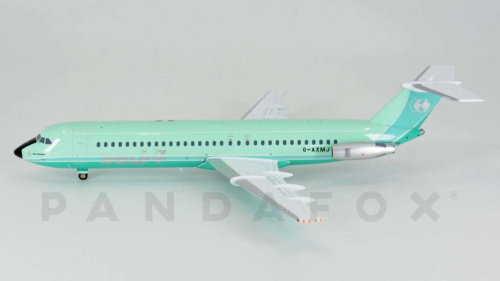 Court Line BAC-111-500 G-AXMJ Aviation AV2111009 Scale 1:200