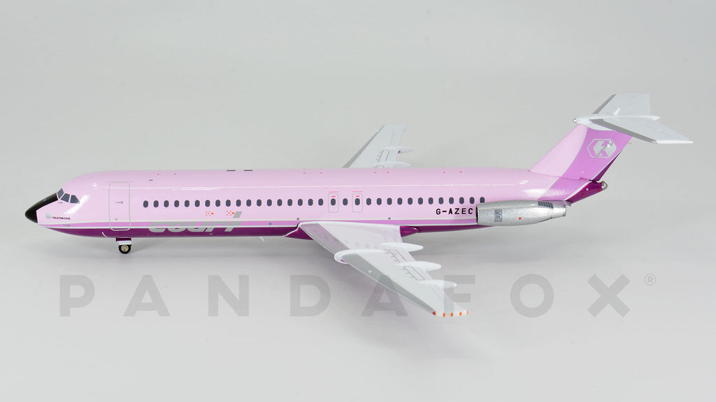 Court Line BAC-111-500 G-AZEC Aviation AV2111011 Scale 1:200