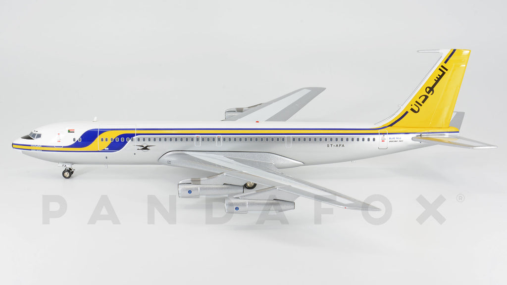 Sudan Airways Boeing 707-320 ST-AFA Aviation AV2707001 Scale 1:200