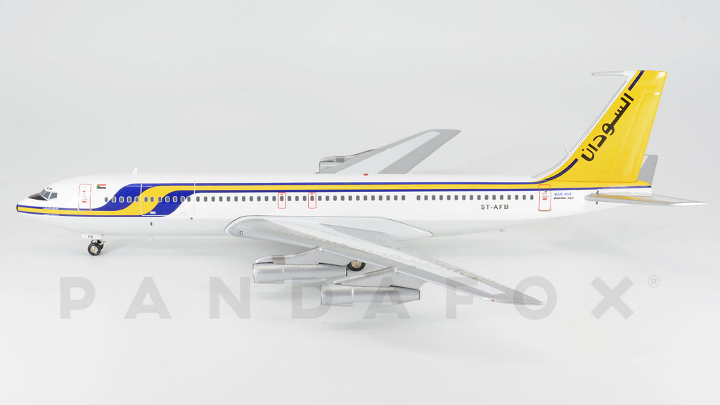 Sudan Airways Boeing 707-320 ST-AFB Aviation AV2707002 Scale 1:200
