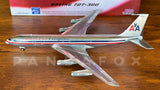 American Airlines Freighter Boeing 707-320C N7555A Aviation AV27071111AP Scale 1:200