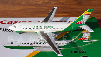 Casino Express Boeing 737-200 N456TM King Aviation AV2732786 Scale 1:200