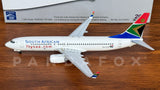 South African Airways Boeing 737-800 ZS-SJD Aviation AV2738001 Scale 1:200