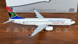 South African Airways Boeing 737-800 ZS-SJD Aviation AV2738001 Scale 1:200