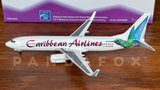 Caribbean Airlines Boeing 737-800 9Y-BGI Aviation AV2738006 Scale 1:200