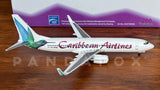 Caribbean Airlines Boeing 737-800 9Y-BGI Aviation AV2738006 Scale 1:200