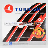 Turkish Airlines Boeing 737-800 TC-JFV Manchester United Aviation AV2738583 Scale 1:200