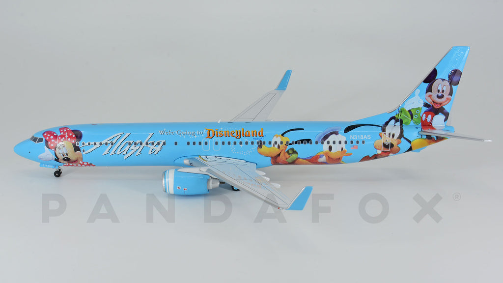 Alaska Airlines Boeing 737-900 N318AS Aviation AV2739XXX Scale 1:200