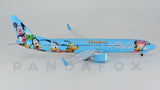 Alaska Airlines Boeing 737-900 N318AS Aviation AV2739XXX Scale 1:200