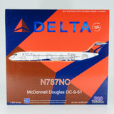 Delta DC-9-51 N787NC Aviation AV2951001 Scale 1:200