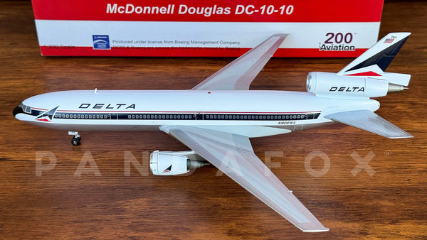 scale aviation modeler international 専用 Delta DC-10-10 N908WA Aviation AV2DC100413 Scale 1:200 – PandaFox Toys