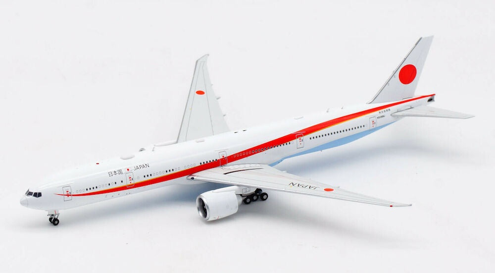 JASDF Boeing 777-300ER N509BJ Aviation AV4111 Scale 1:400