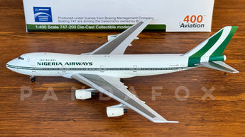 Nigeria Airways Boeing 747-200 G-BDXO Aviation AV4742003 Scale 1:400