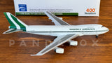 Nigeria Airways Boeing 747-200 G-BDXO Aviation AV4742003 Scale 1:400