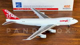 Cargo B Airlines Boeing 747-200F OO-CBB Aviation AV4742010 Scale 1:400