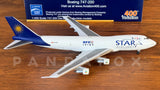 Star Airlines Boeing 747-200F Z3-CAA Aviation AV4742021 Scale 1:400