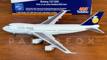 Hellenic Imperial Airways Boeing 747-200 SX-TID Aviation AV4742023 Scale 1:400