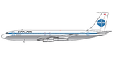 Pan Am Boeing 707-300B N435PA With Sticker JC Wings BB4-707-003 Scale 1:400