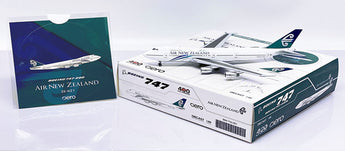 Air New Zealand Boeing 747-200B ZK-NZY JC Wings BB4-742-001 Scale 1:400