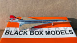 Braniff / British Airways (Silver) Concorde G-N94AA / G-BOAA GeminiJets (Black Box Models) BBBIA005B Scale 1:400