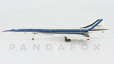 Eastern Airlines Concorde Silver GeminiJets (Black Box) BBEAL006B Scale 1:400