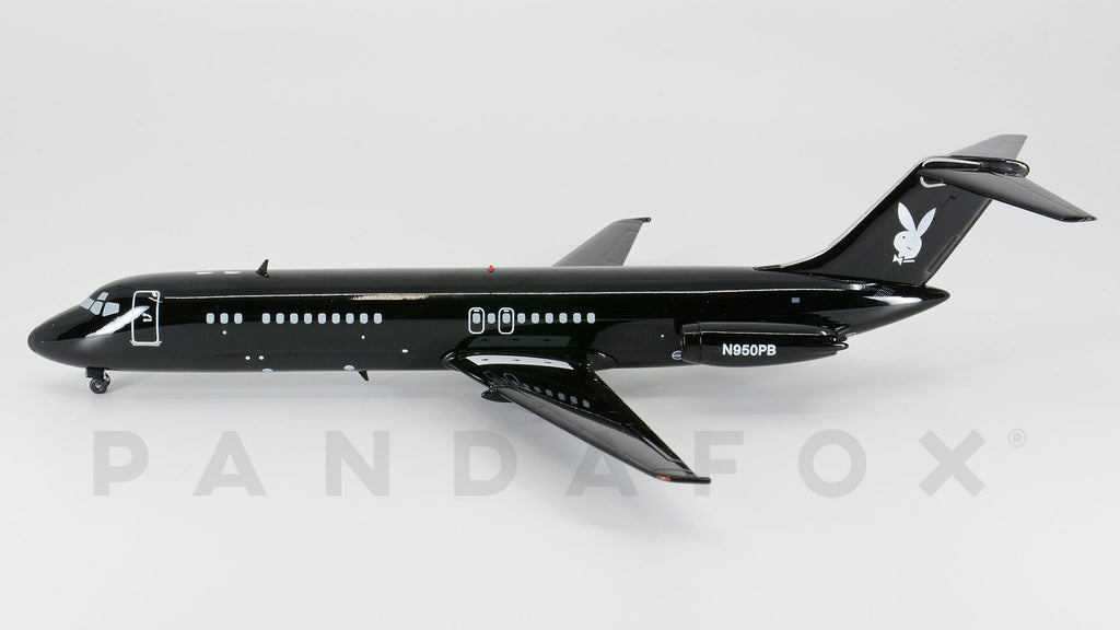 Playboy DC-9-30 N950PB Aviation BBOX01 Scale 1:200