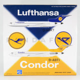 Lufthansa Boeing 727-200 D-ABKT Aviation BBOX0970 Scale 1:200