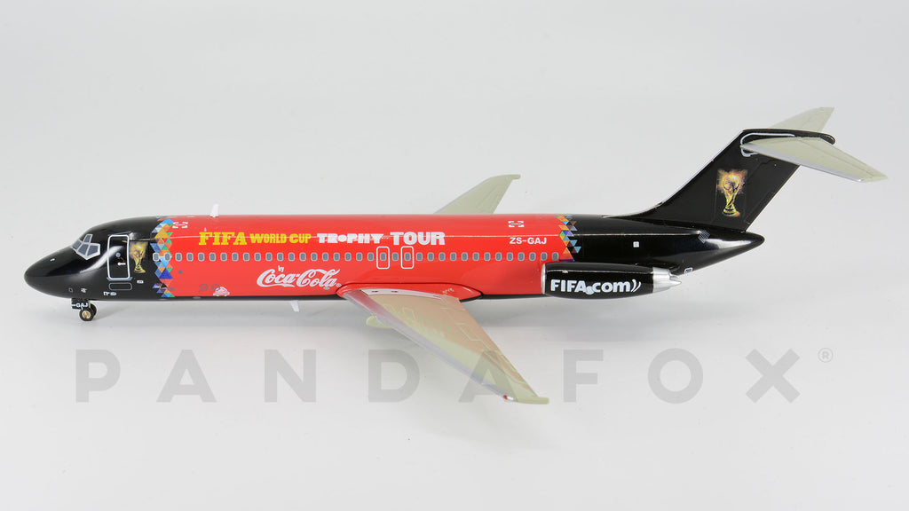 Global Aviation DC-9-30 ZS-GAJ FIFA World Cup Coca Cola Aviation BBOX09 Scale 1:200