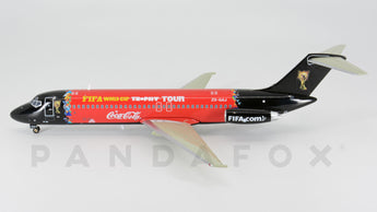 Global Aviation DC-9-30 ZS-GAJ FIFA World Cup Coca Cola Aviation BBOX09 Scale 1:200